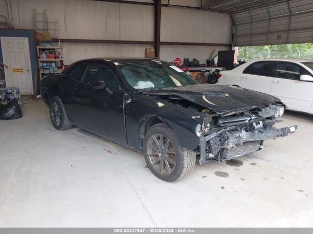 dodge challenger 2016 2c3cdzag0gh336873