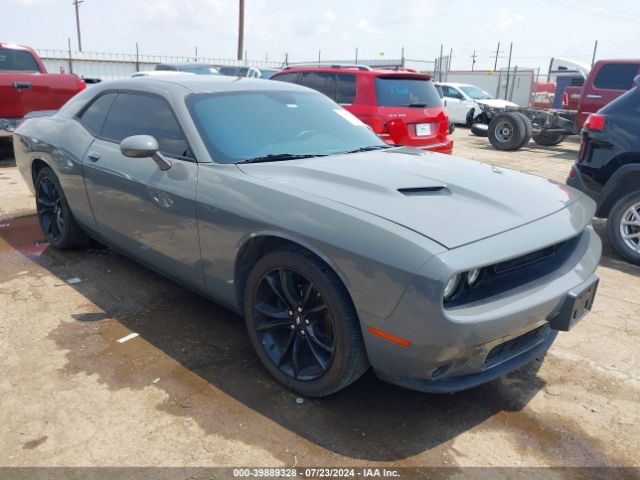 dodge challenger 2017 2c3cdzag0hh501242