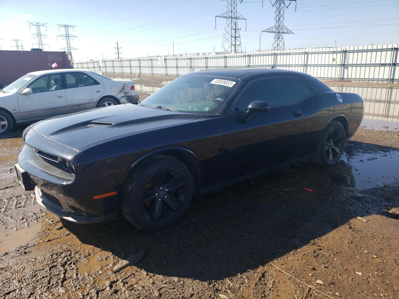 dodge challenger 2017 2c3cdzag0hh543054