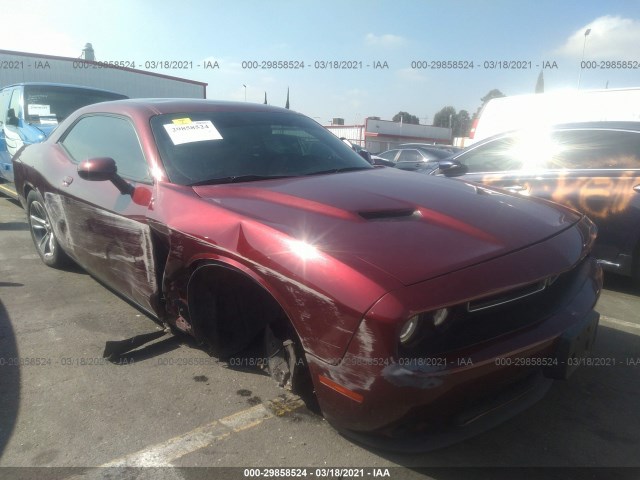 dodge challenger 2017 2c3cdzag0hh548710