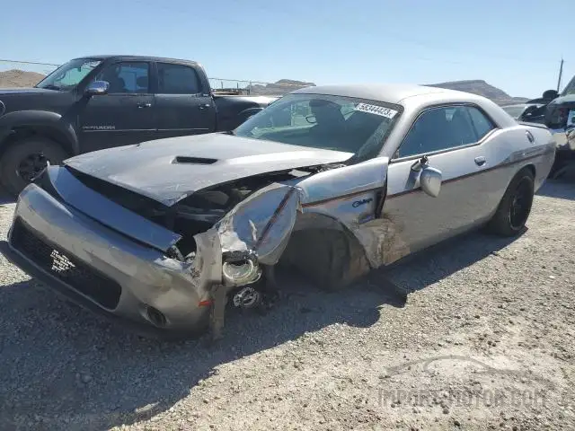 dodge challenger 2017 2c3cdzag0hh592416