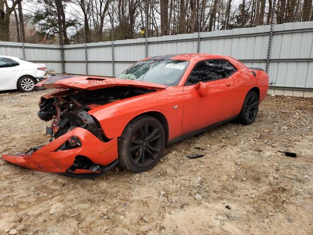 dodge challenger 2017 2c3cdzag0hh592531