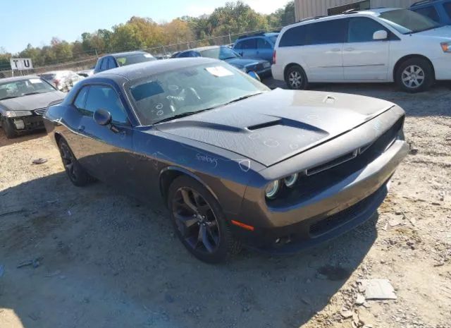 dodge challenger 2017 2c3cdzag0hh633322