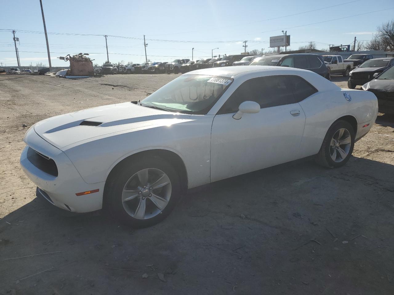 dodge challenger 2017 2c3cdzag0hh665803