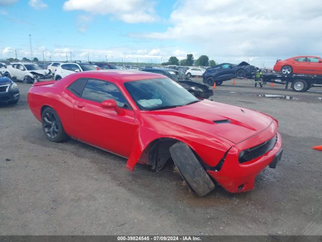 dodge challenger 2018 2c3cdzag0jh111473