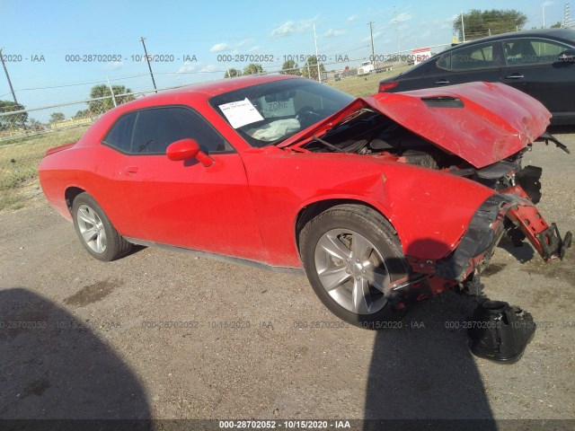 dodge challenger 2018 2c3cdzag0jh131044