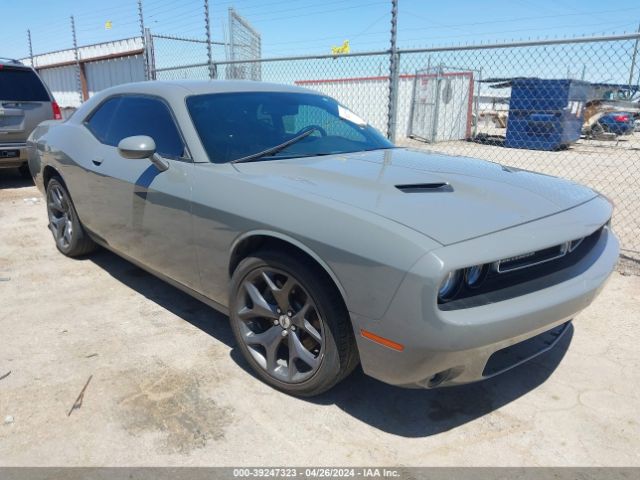 dodge challenger 2018 2c3cdzag0jh132520