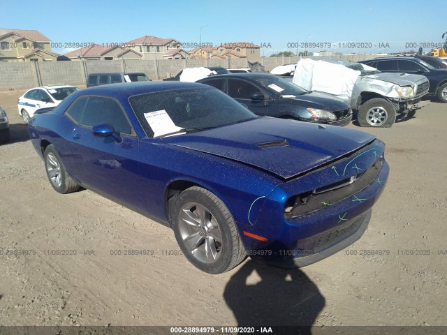 dodge challenger 2018 2c3cdzag0jh153206