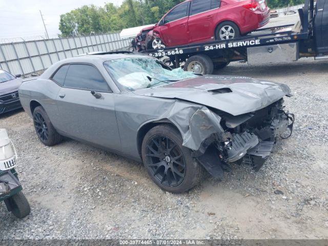 dodge challenger 2018 2c3cdzag0jh178428