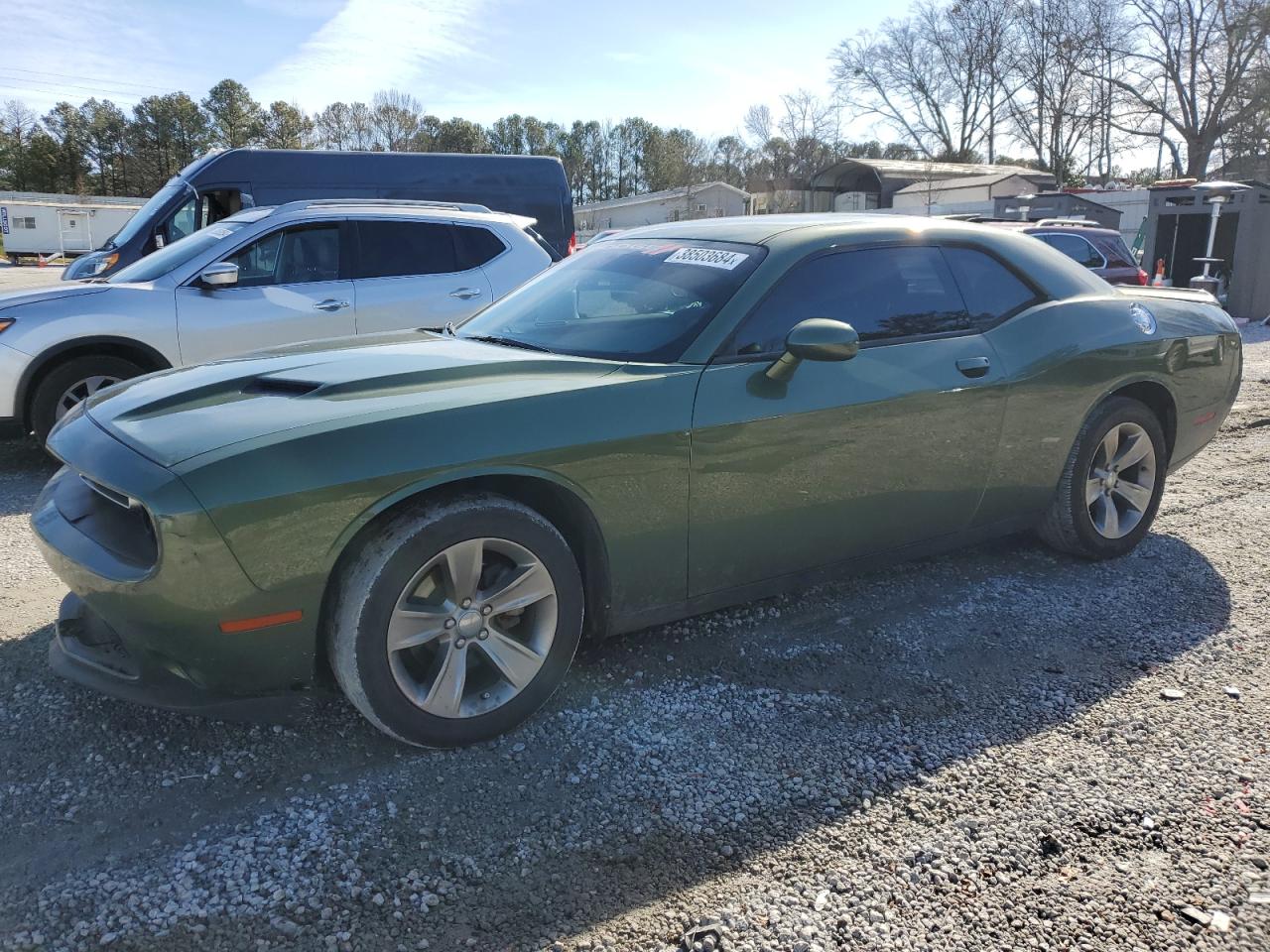 dodge challenger 2018 2c3cdzag0jh192765