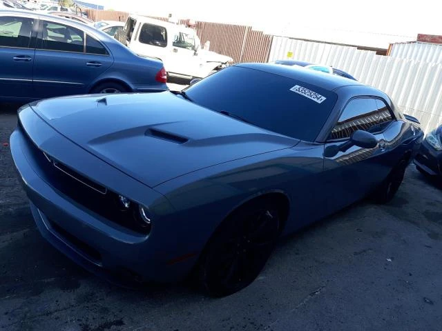 dodge challenger 2018 2c3cdzag0jh199621