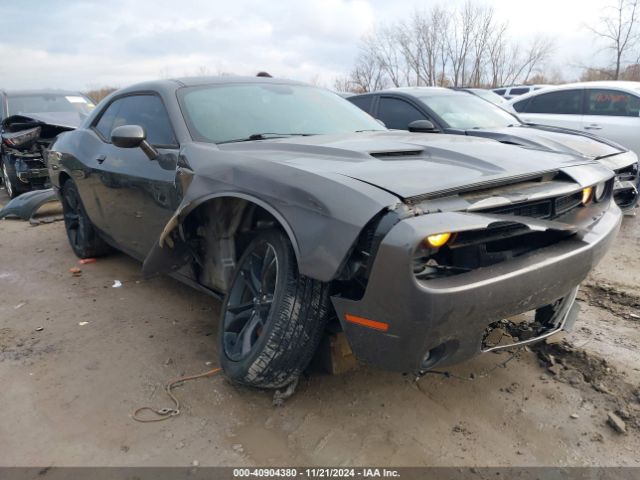 dodge challenger 2018 2c3cdzag0jh204686