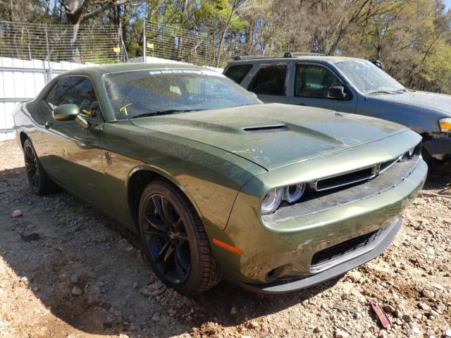 dodge challenger 2018 2c3cdzag0jh216871