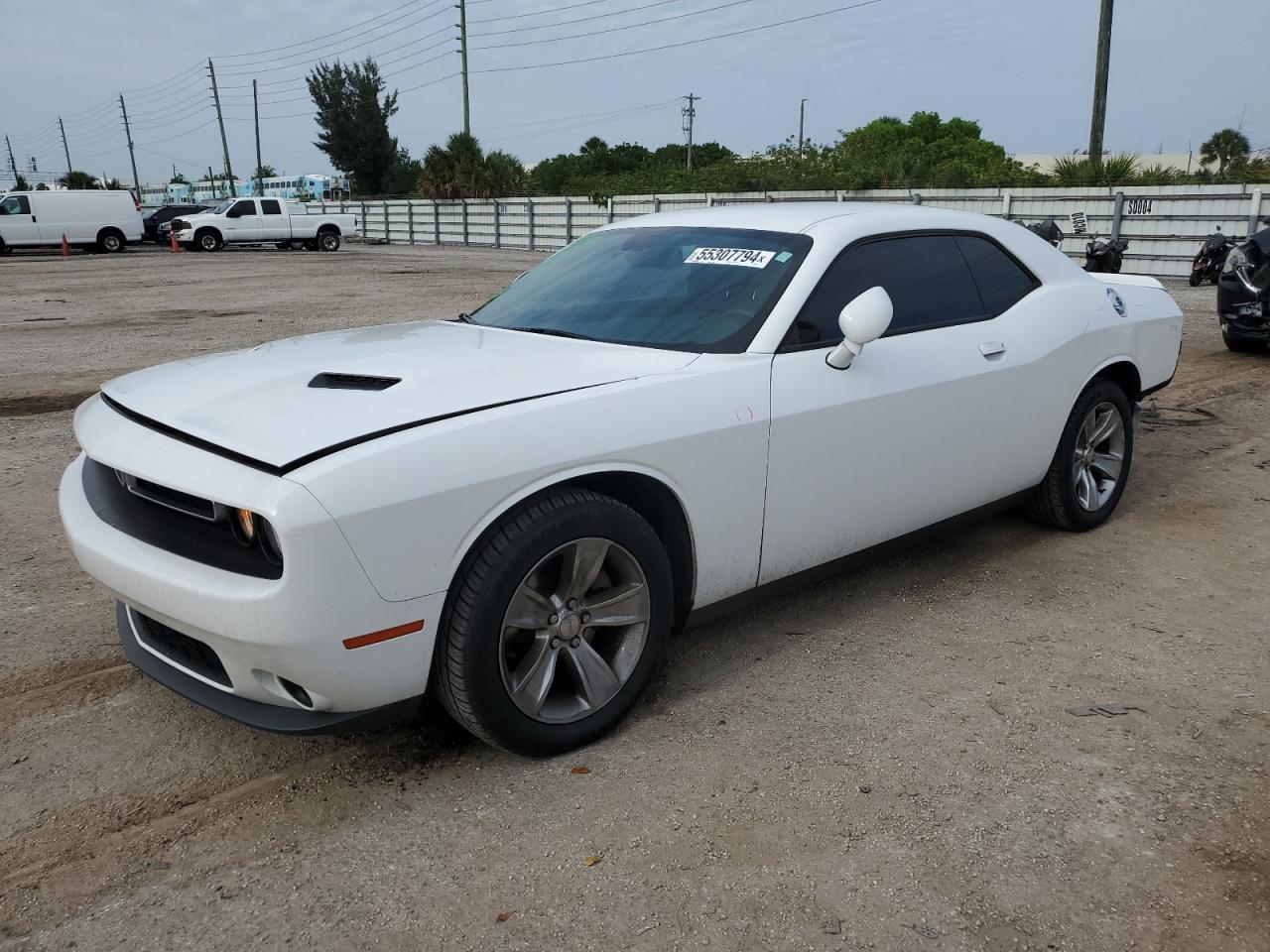 dodge challenger 2018 2c3cdzag0jh242306