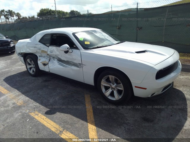 dodge challenger 2018 2c3cdzag0jh245478