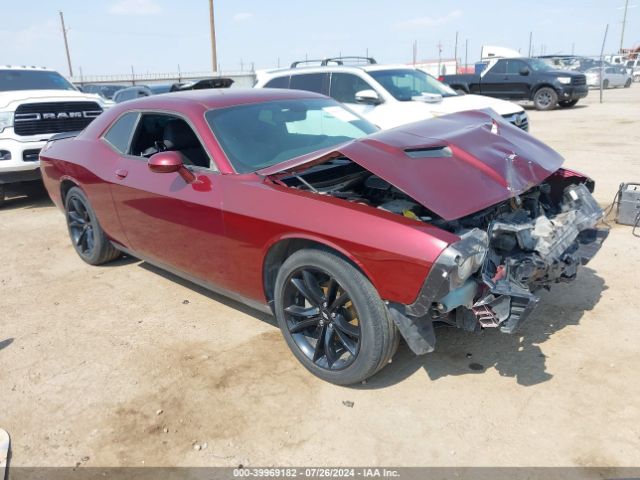 dodge challenger 2018 2c3cdzag0jh271143