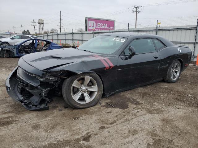 dodge challenger 2018 2c3cdzag0jh276696