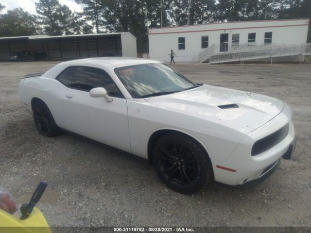 dodge challenger 2018 2c3cdzag0jh298276