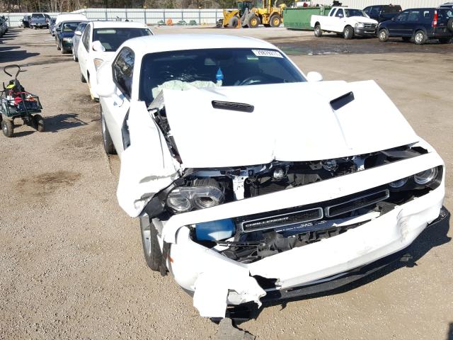 dodge challenger 2018 2c3cdzag0jh305632