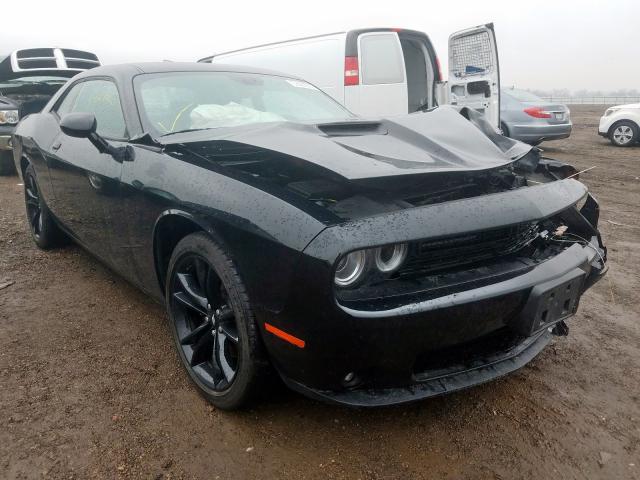 dodge challenger 2018 2c3cdzag0jh310877