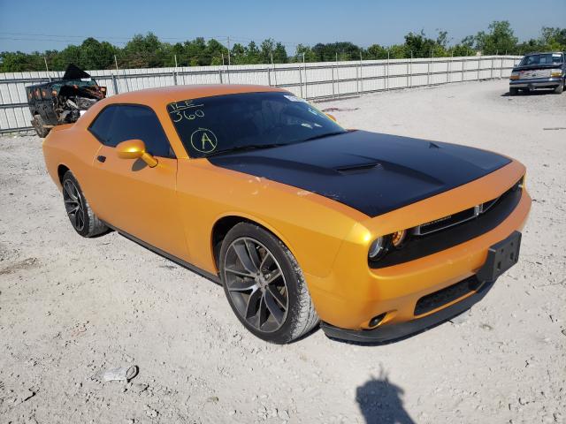 dodge challenger 2018 2c3cdzag0jh311558