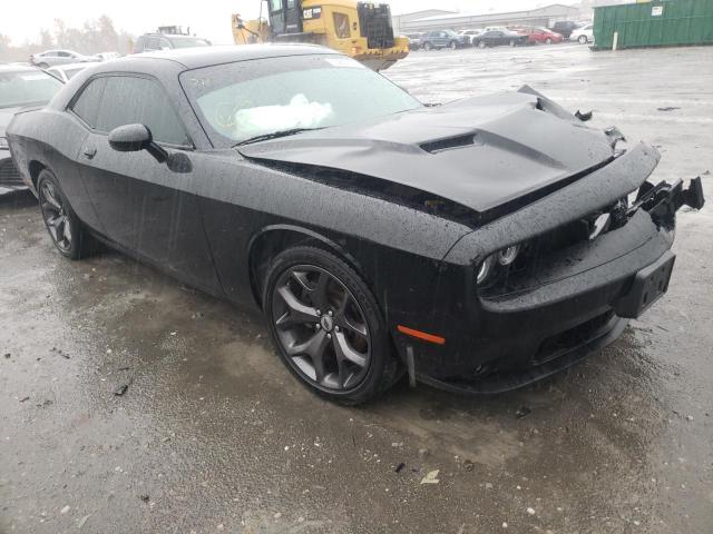 dodge challenger 2018 2c3cdzag0jh322138