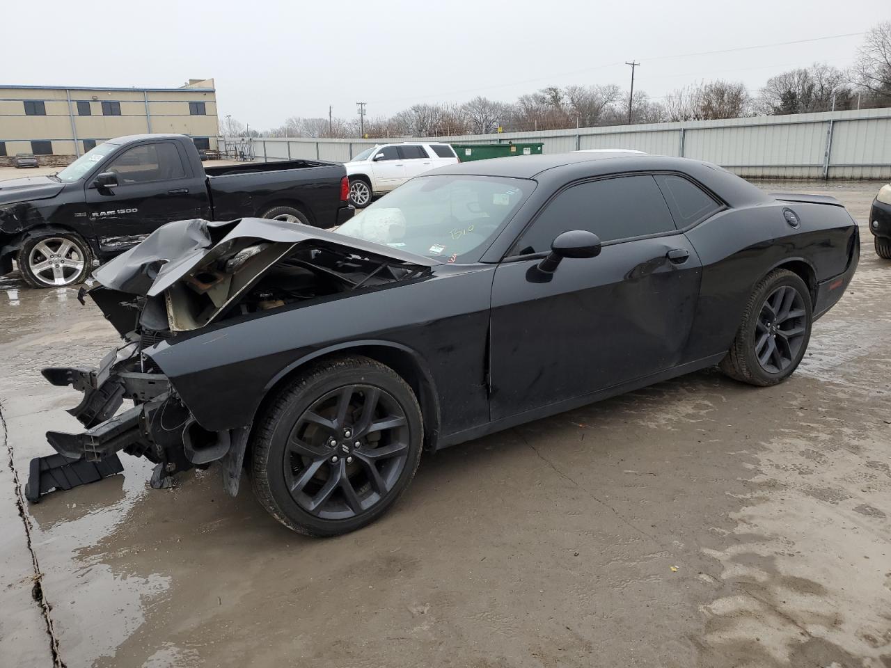 dodge challenger 2019 2c3cdzag0kh501765