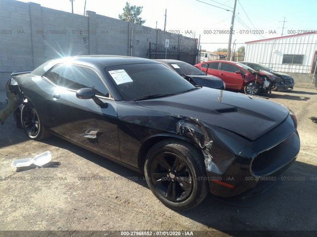 dodge challenger 2019 2c3cdzag0kh521384