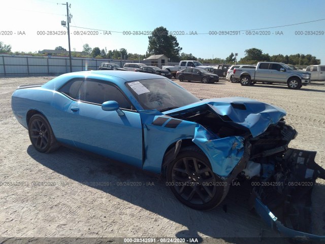 dodge challenger 2019 2c3cdzag0kh578510