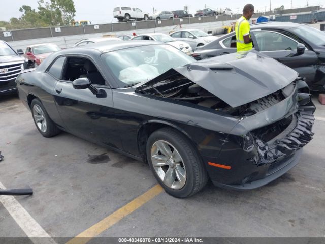 dodge challenger 2019 2c3cdzag0kh687632