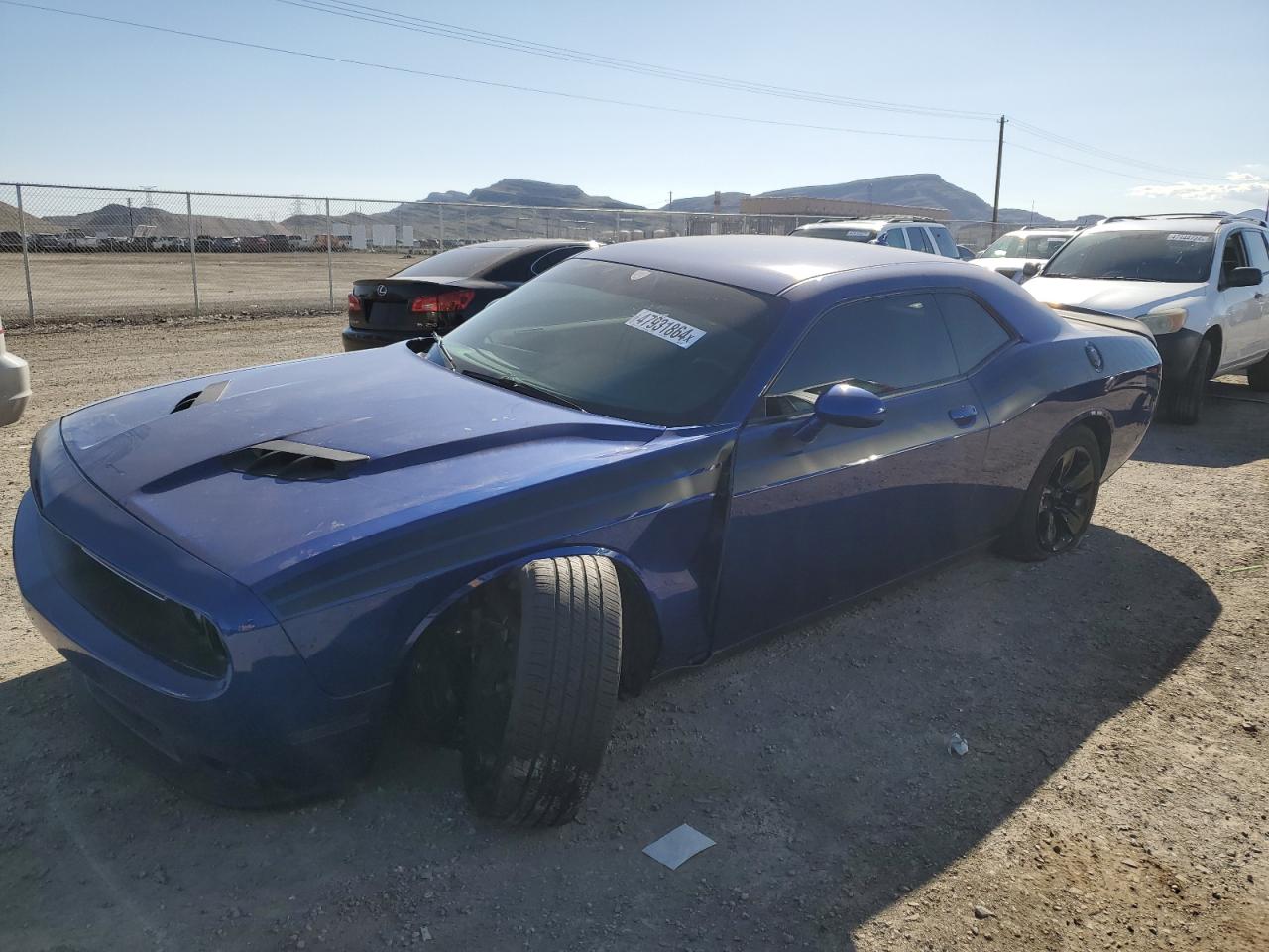 dodge challenger 2019 2c3cdzag0kh731659