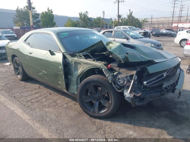 dodge challenger 2019 2c3cdzag0kh744489