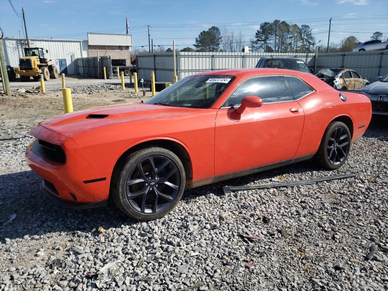 dodge challenger 2021 2c3cdzag0mh509805