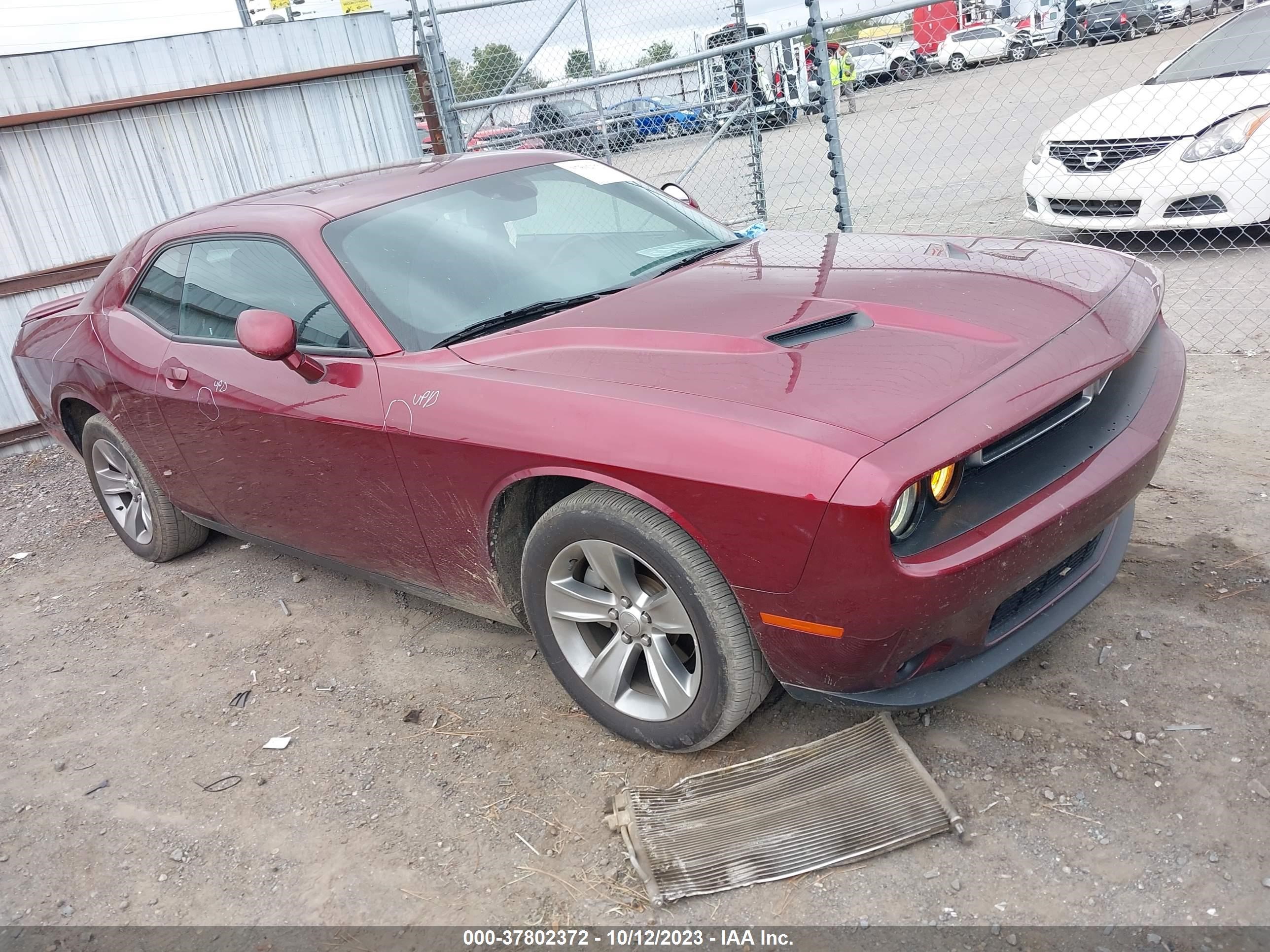 dodge challenger 2021 2c3cdzag0mh641303