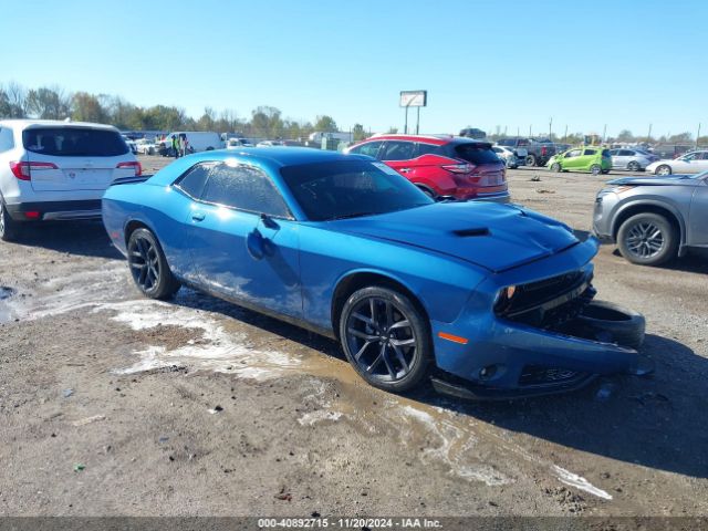 dodge challenger 2022 2c3cdzag0nh124892