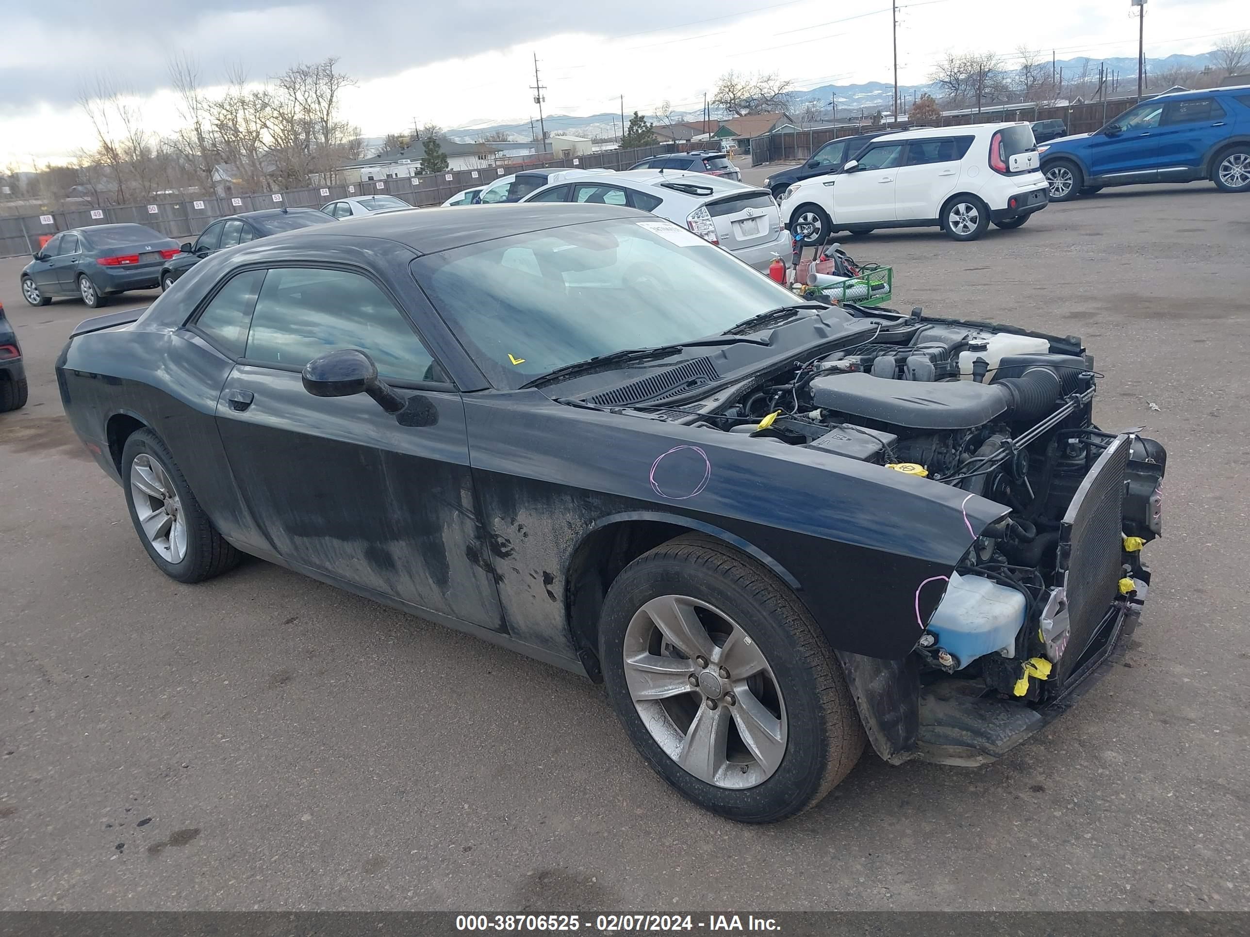 dodge challenger 2023 2c3cdzag0ph596495