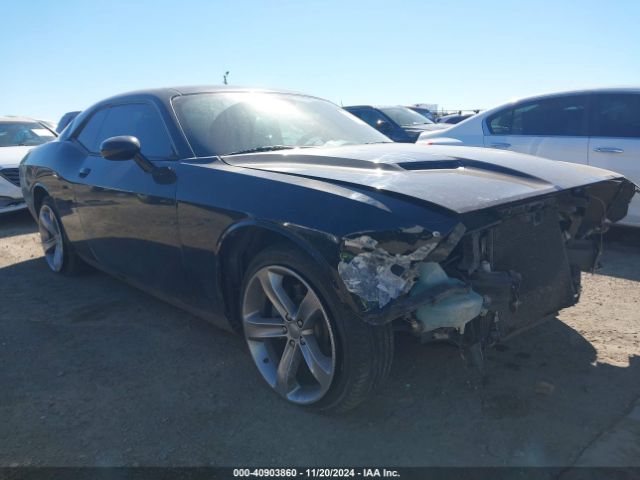 dodge challenger 2015 2c3cdzag1fh767687