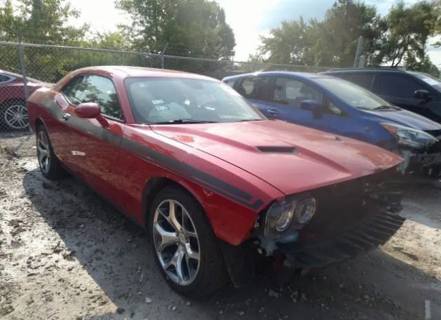 dodge challenger 2016 2c3cdzag1gh162862