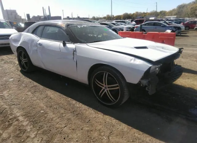 dodge challenger 2016 2c3cdzag1gh194971