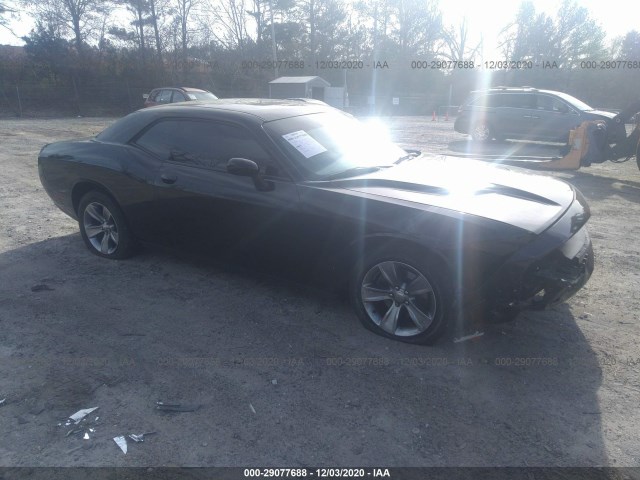 dodge challenger 2016 2c3cdzag1gh250455