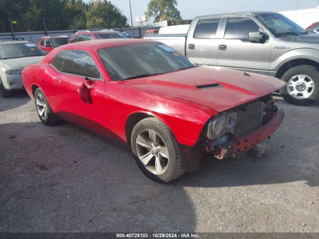 dodge challenger 2016 2c3cdzag1gh255977