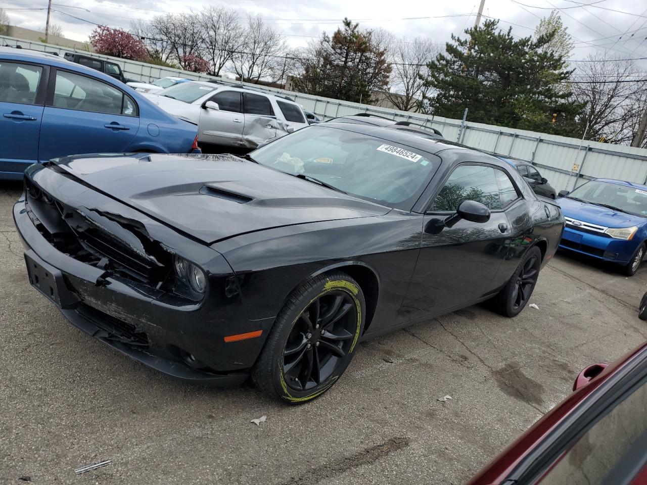 dodge challenger 2016 2c3cdzag1gh279714