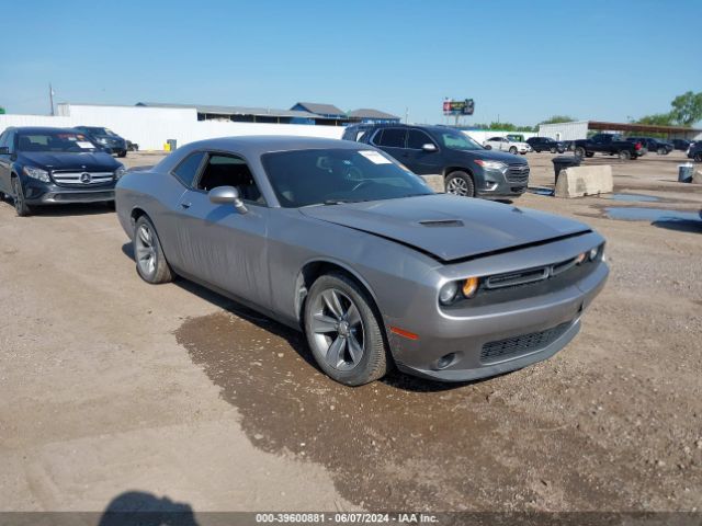 dodge challenger 2016 2c3cdzag1gh280068