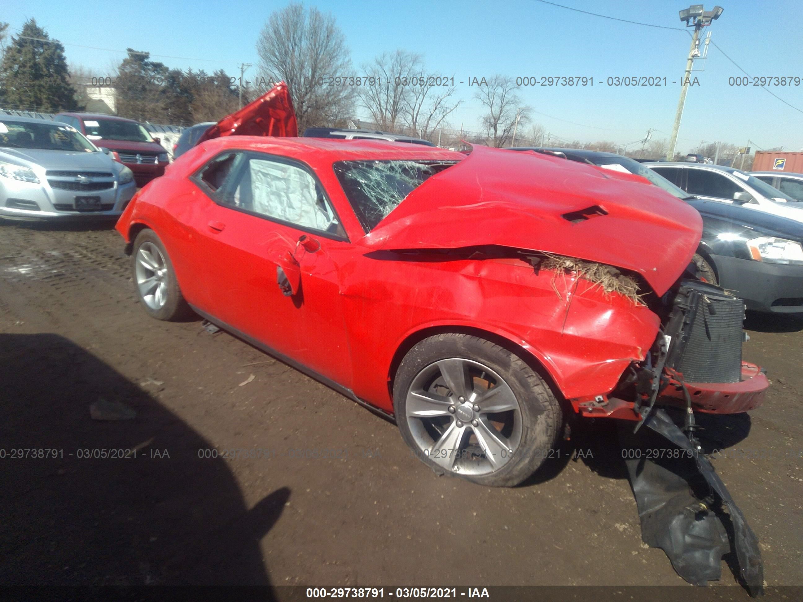 dodge challenger 2016 2c3cdzag1gh300092