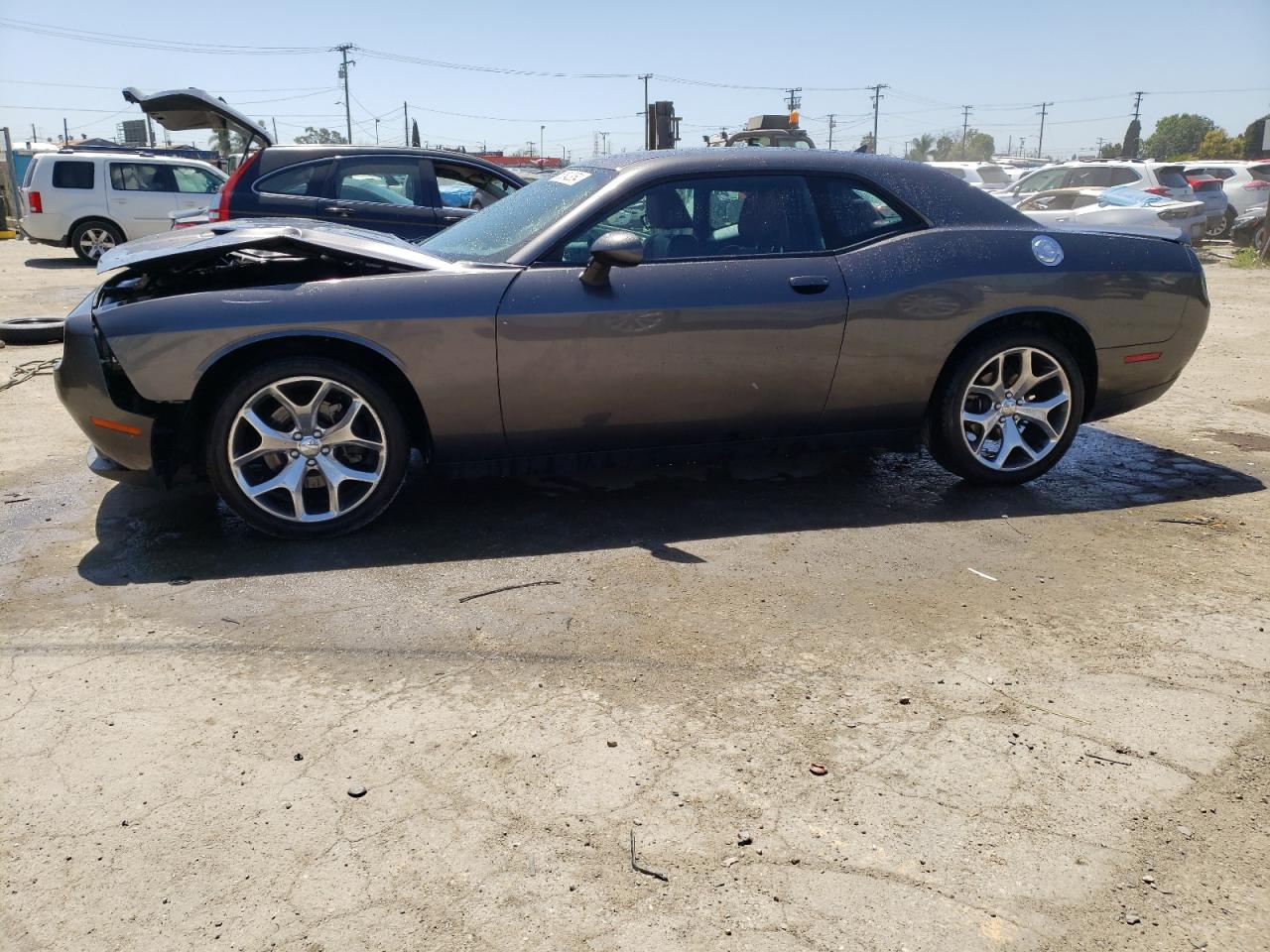 dodge challenger 2016 2c3cdzag1gh301310