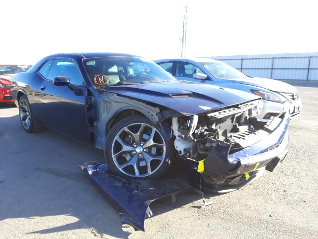 dodge challenger 2016 2c3cdzag1gh329737