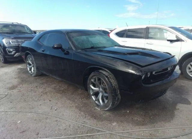 dodge challenger 2016 2c3cdzag1gh351866