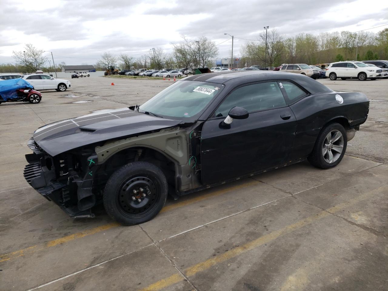 dodge challenger 2016 2c3cdzag1gh353004