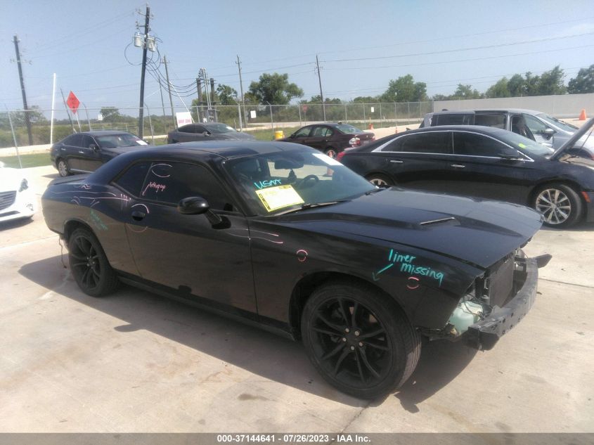 dodge challenger 2016 2c3cdzag1gh353245