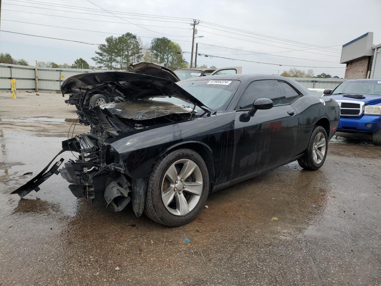 dodge challenger 2016 2c3cdzag1gh354315